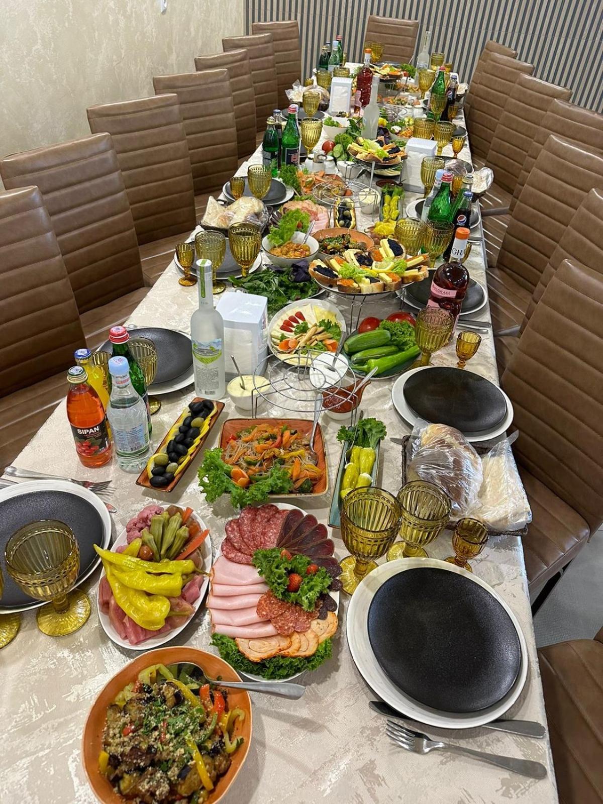 Davalinskiy Tsemzavod Ralina Restaurant And Hotel מראה חיצוני תמונה