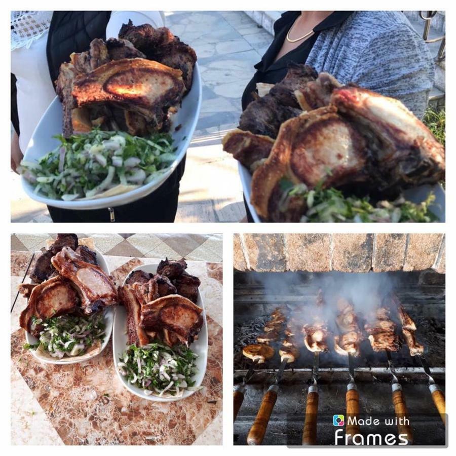 Davalinskiy Tsemzavod Ralina Restaurant And Hotel מראה חיצוני תמונה