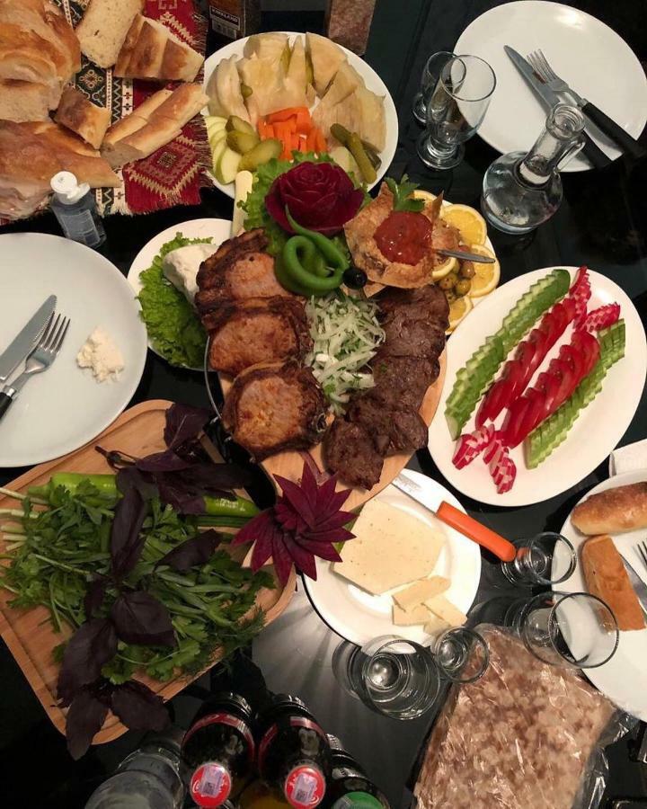 Davalinskiy Tsemzavod Ralina Restaurant And Hotel מראה חיצוני תמונה