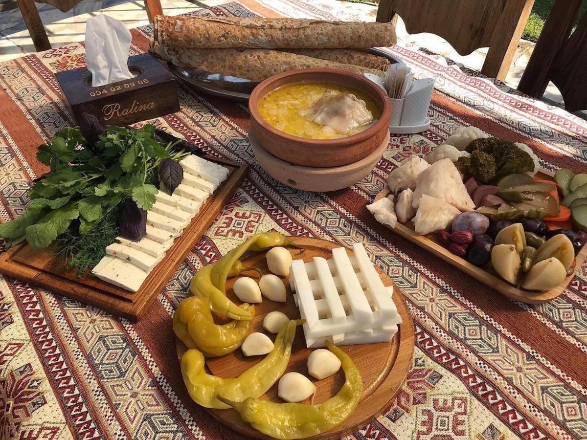 Davalinskiy Tsemzavod Ralina Restaurant And Hotel מראה חיצוני תמונה